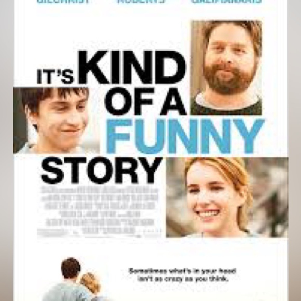 🎥 3 for $5 🎥 It’s Kind of a Funny Story DVD